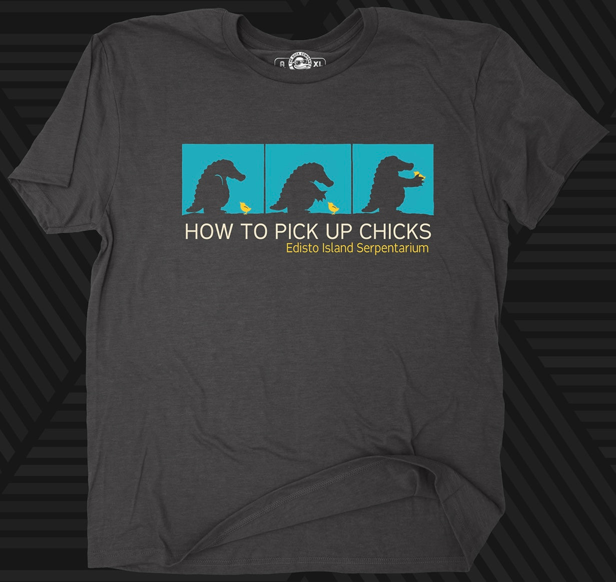 Adult Gator Pick Up Tee