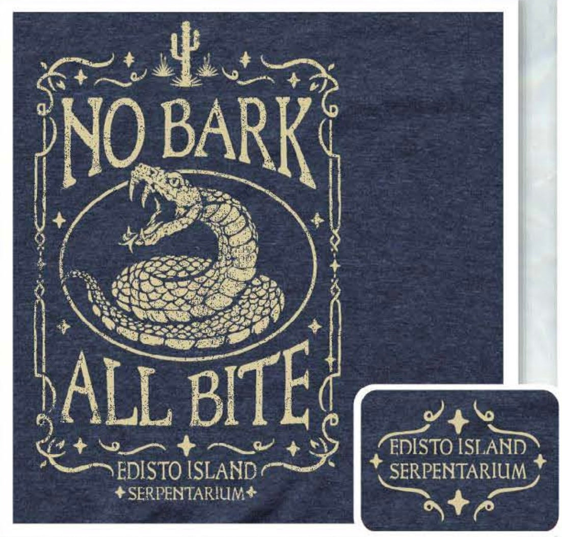 All Bite Rattlesnake TShirt