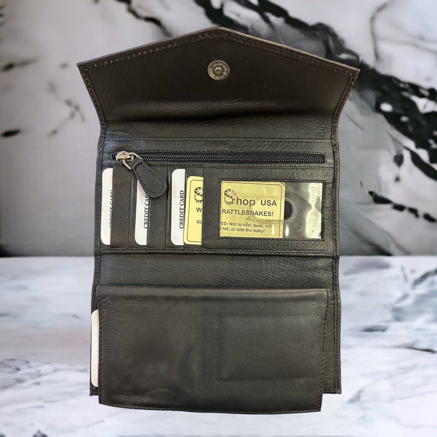 Reptile Skin Wallet #pink