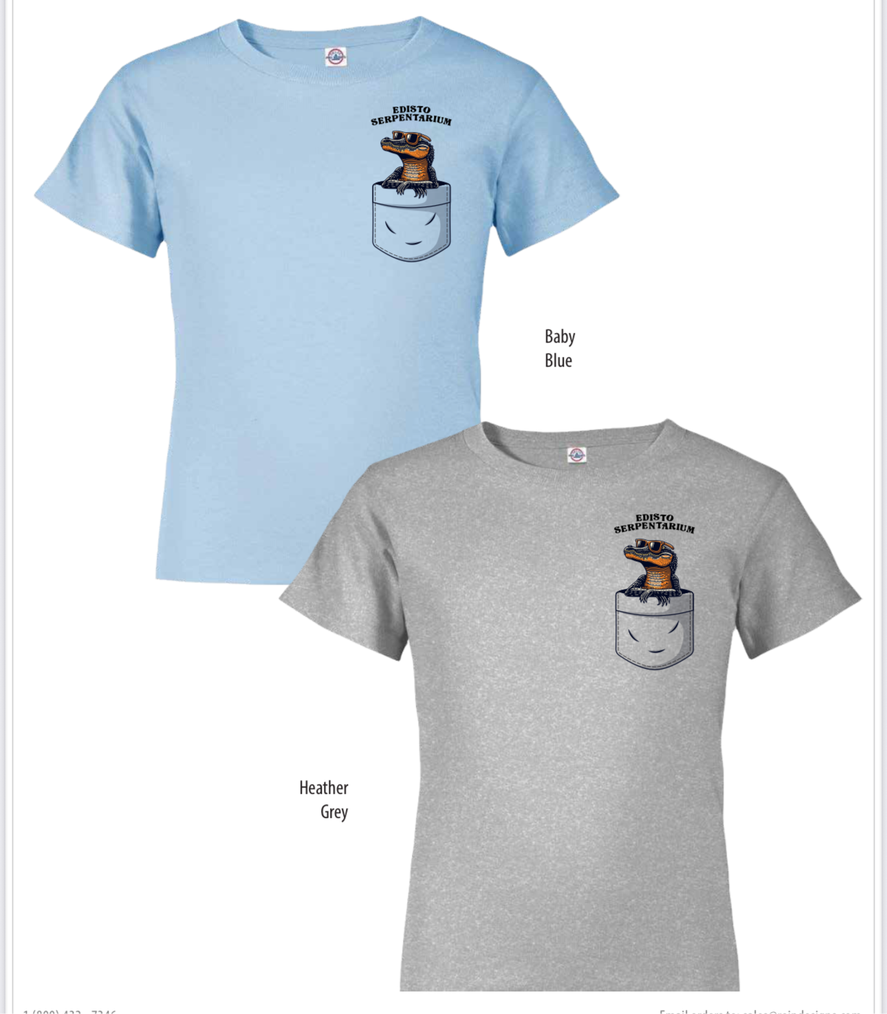 Youth Pocket Gator Tee
