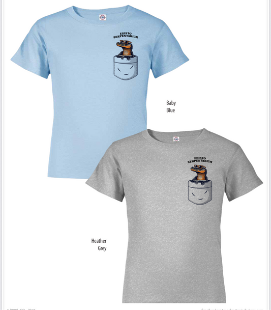 Youth Pocket Gator Tee