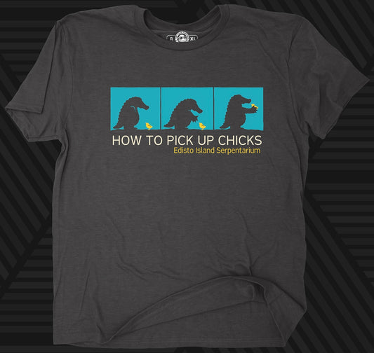 Adult Gator Pick Up Tee