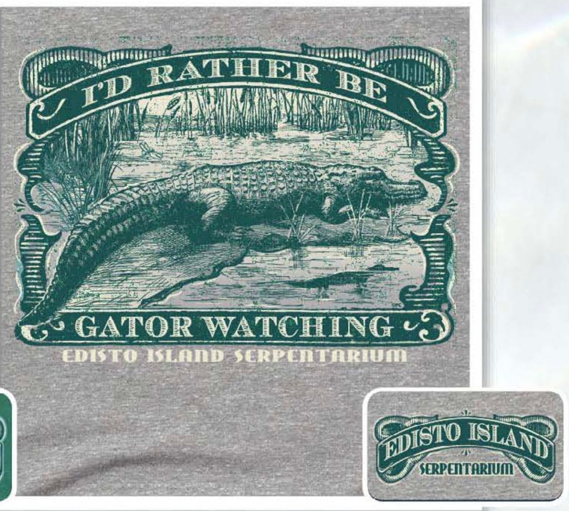 Money Label Gator TShirt