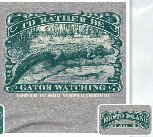 Money Label Gator TShirt