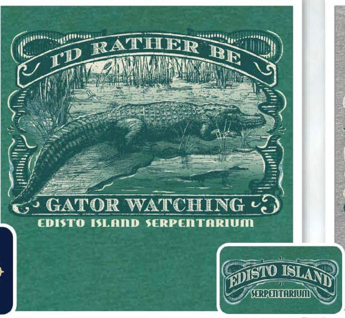 Money Label Gator TShirt