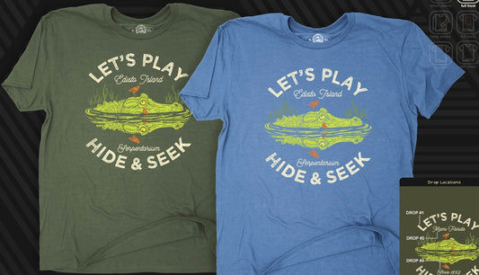 Hide and Seek Gator T Shirt