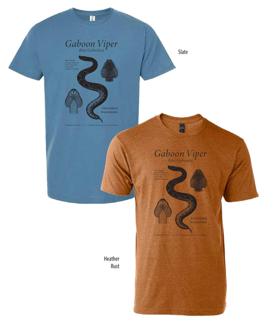 Gaboon Field Notes T Shirt