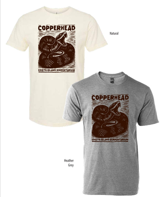 Woodblock Copperhead T Shirt