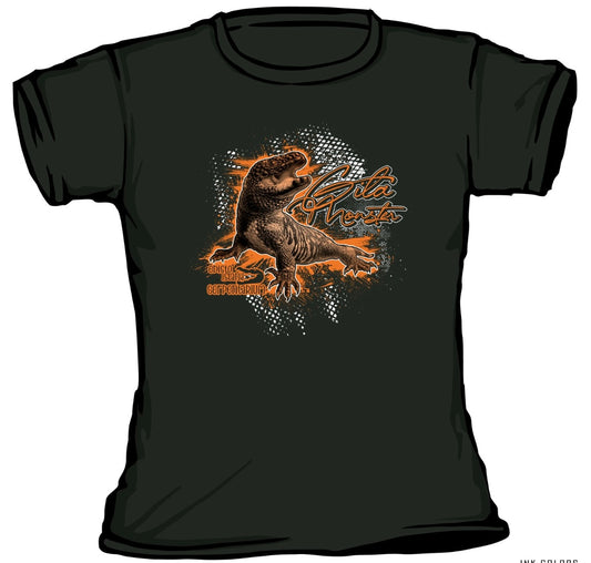 Gila Monster Adult Shirt