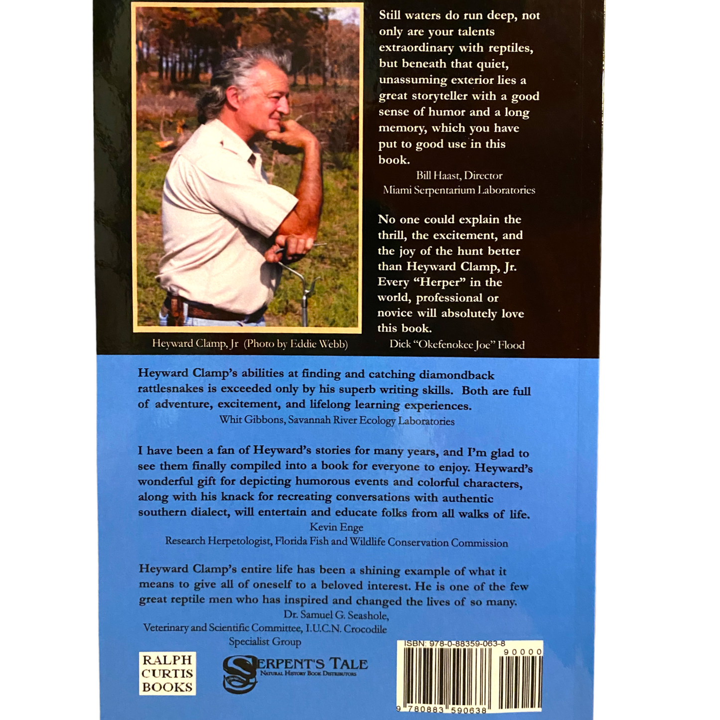 Adventures of a Carolina Snake Hunter Book