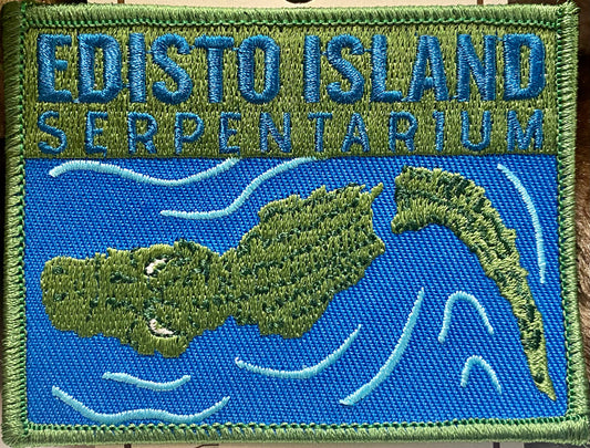 Serpentarium Logo Patch